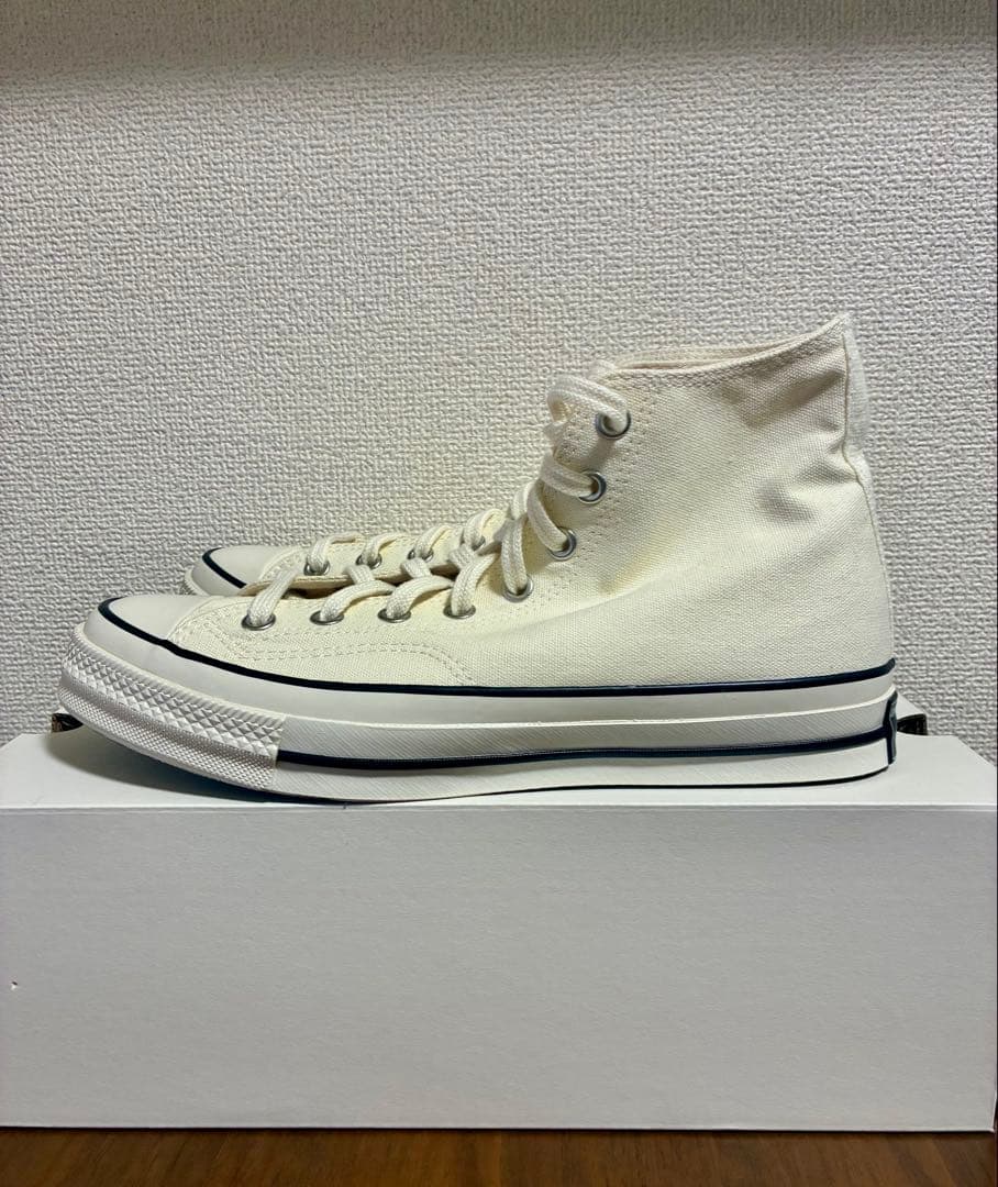 【新品未使用】コンバース オールスターレガシーHI WhiteLGCY27.5㎝