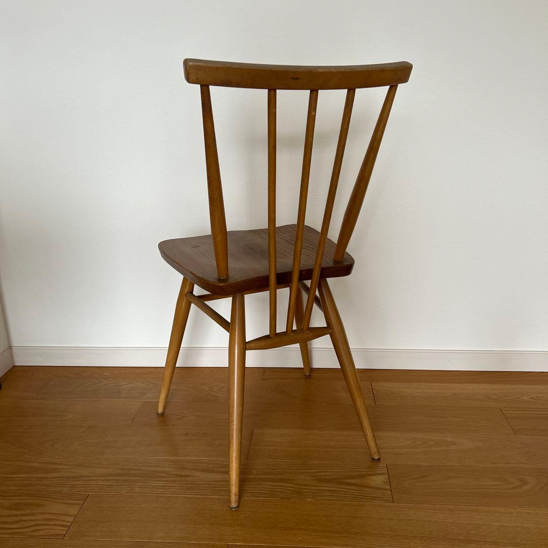 アーコールチェア　スティックバックチェア　③