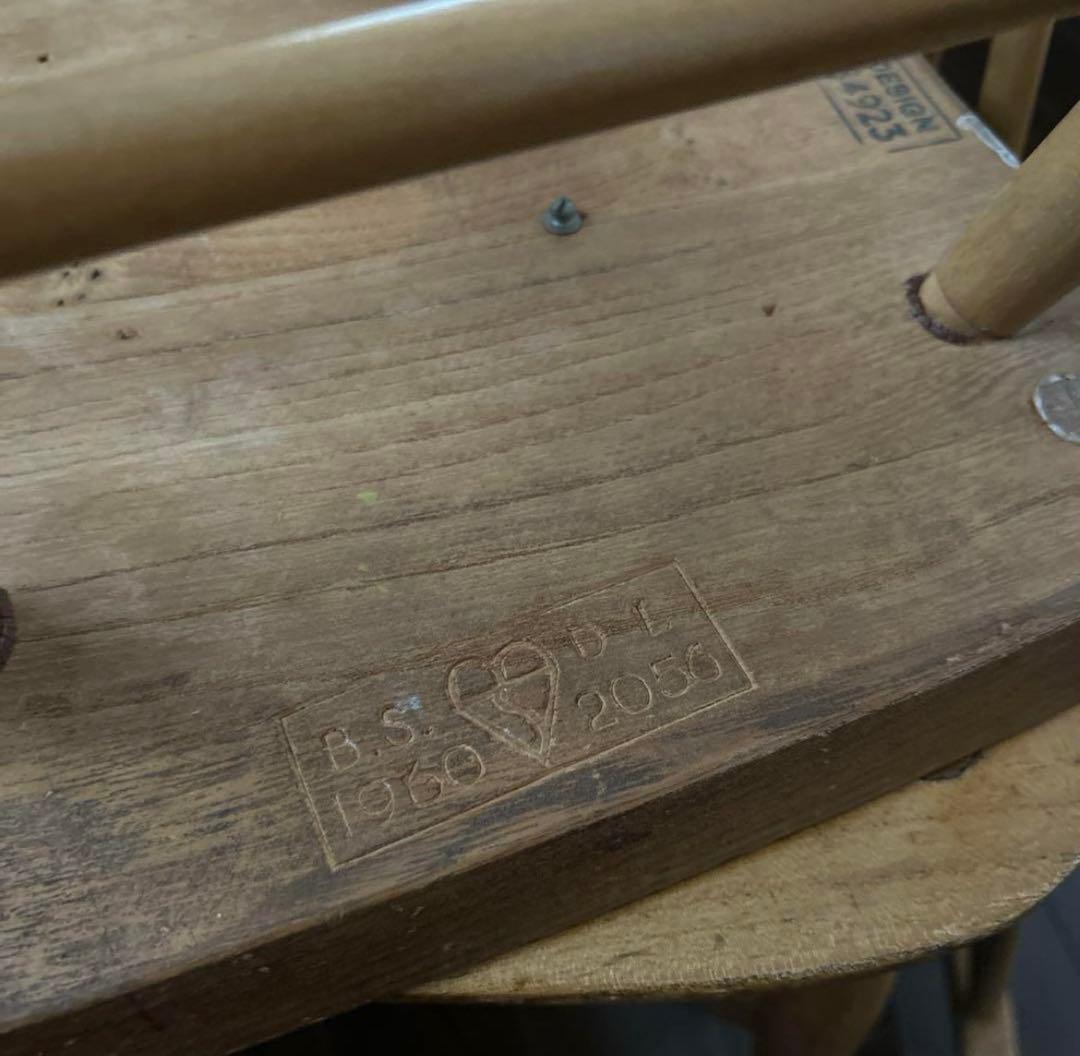 アーコールチェア　スティックバックチェア　③