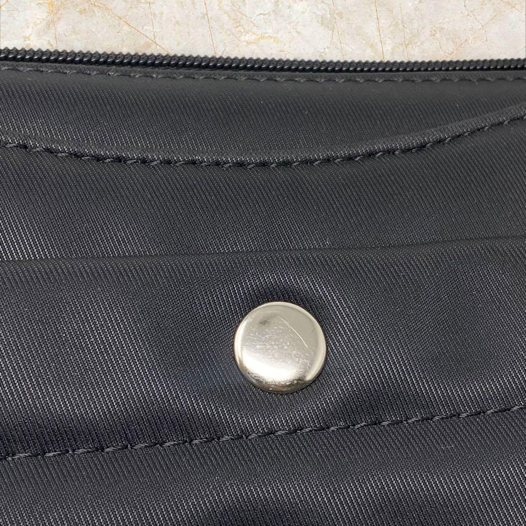 MARY QUANT デイジーランダムキルト トート ブラック マリークワント