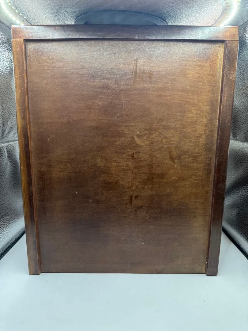 日光彫　軽井沢彫　小箪笥　引き出し　3段　伝統工芸　和家具