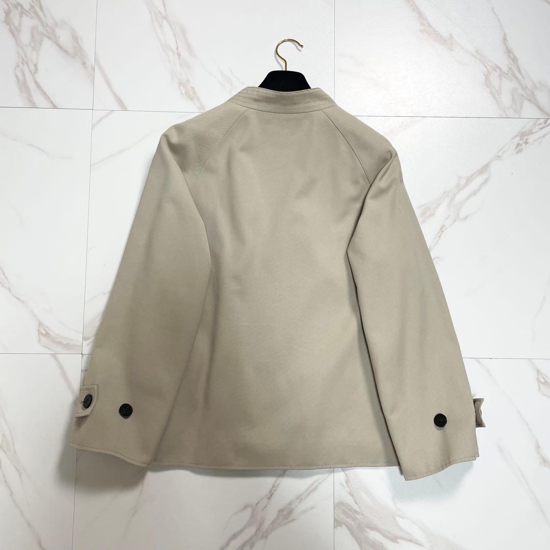 近年✨GALERIE VIE コットンウールギャバジン ショートトレンチコート