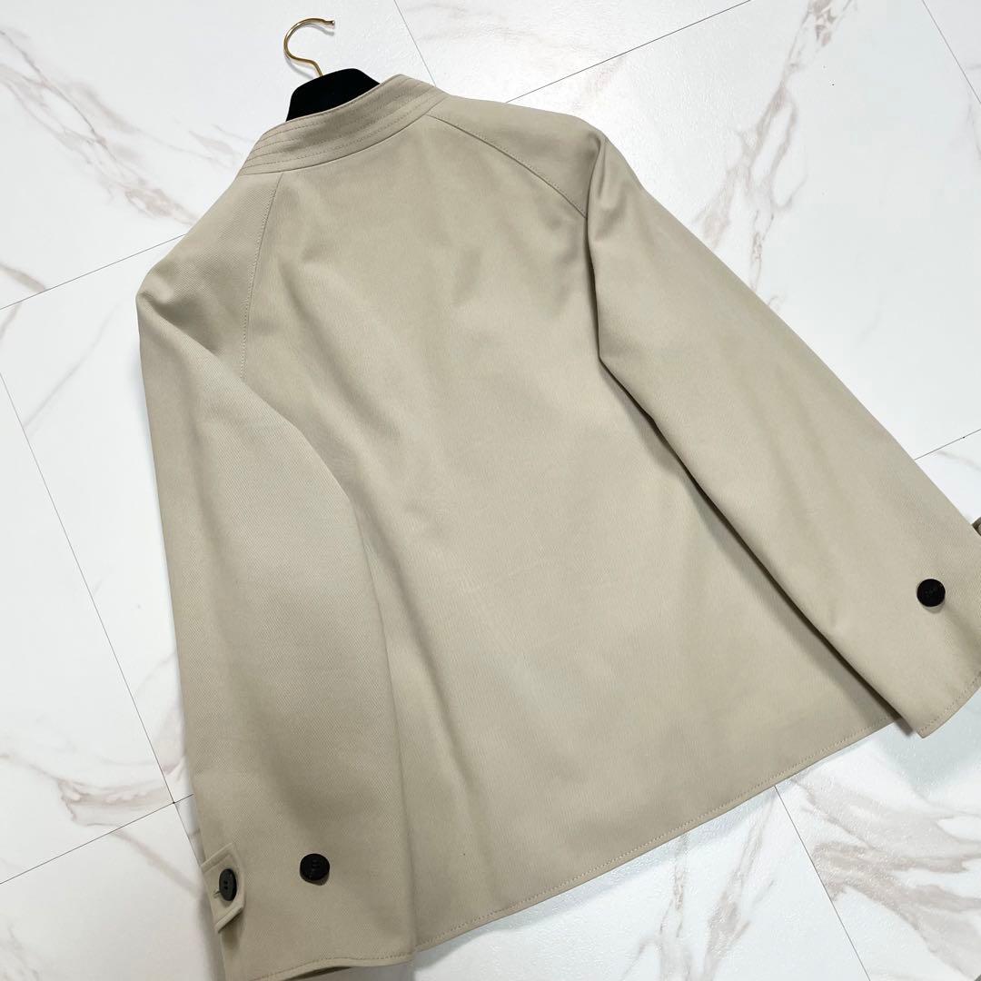 近年✨GALERIE VIE コットンウールギャバジン ショートトレンチコート