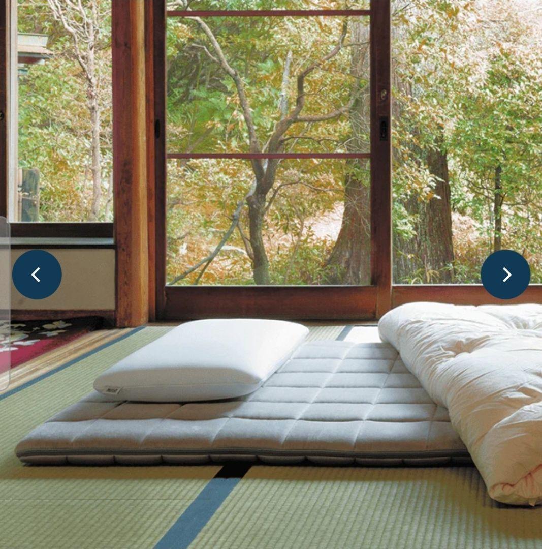 新品未使用　エアウィーヴ　四季布団　シングルサイズ 敷き布団