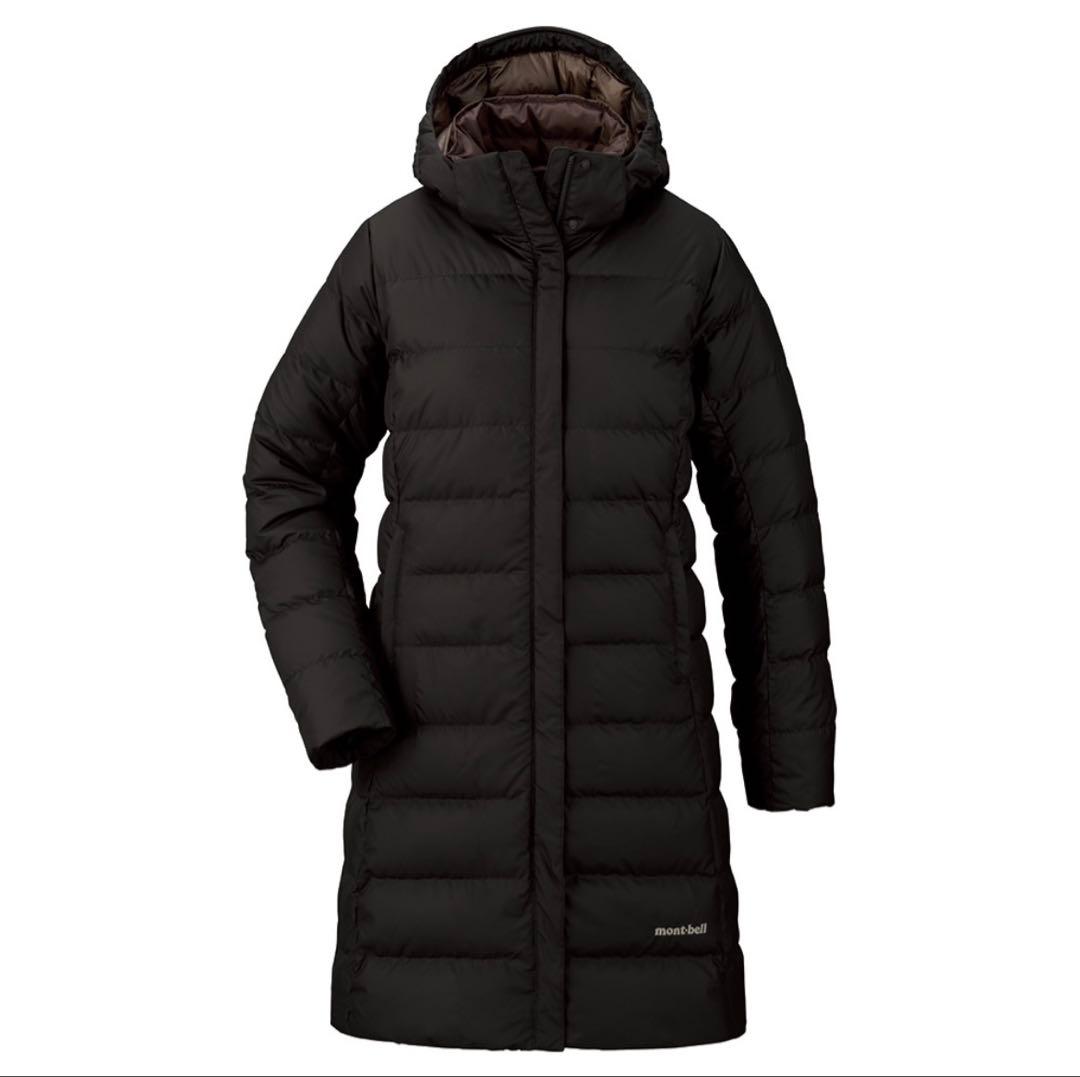 ★2・3度着用したのみ★☆mont-bell☆トラベルダウンロングコート