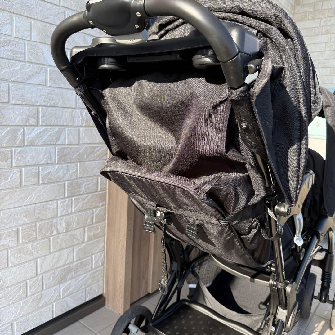 カトージ 二人乗りベビーカー