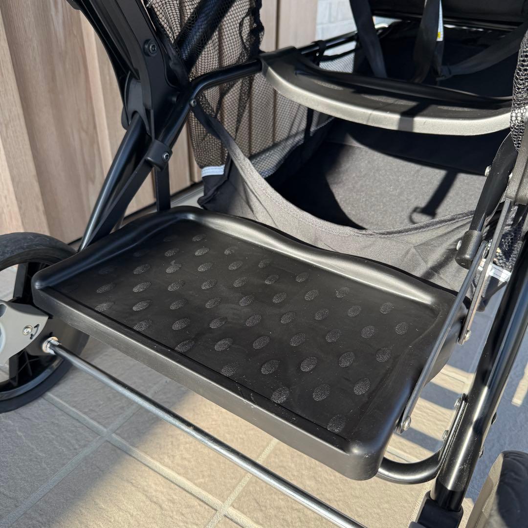 カトージ 二人乗りベビーカー