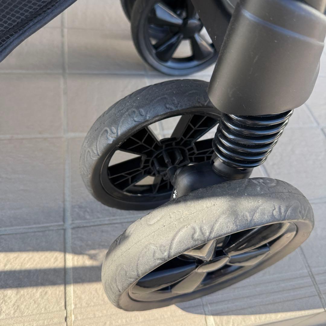 カトージ 二人乗りベビーカー