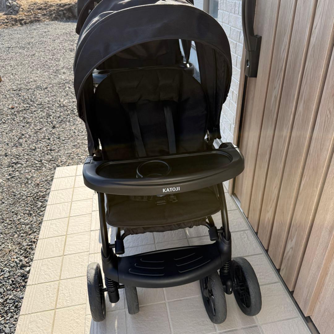 カトージ 二人乗りベビーカー