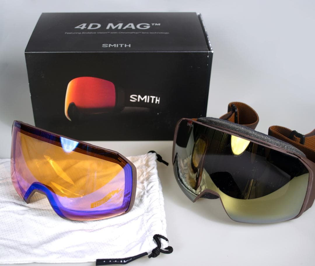 【訳あり】SMITH スミス 4D MAG S スノーゴーグル s032