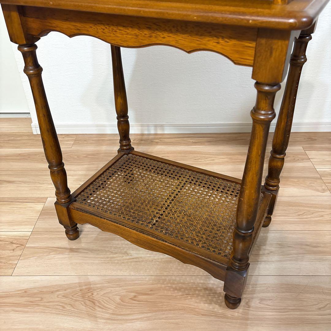 ✨美品✨ カリモク コロニアル ライティングビューロー デスク アンティーク