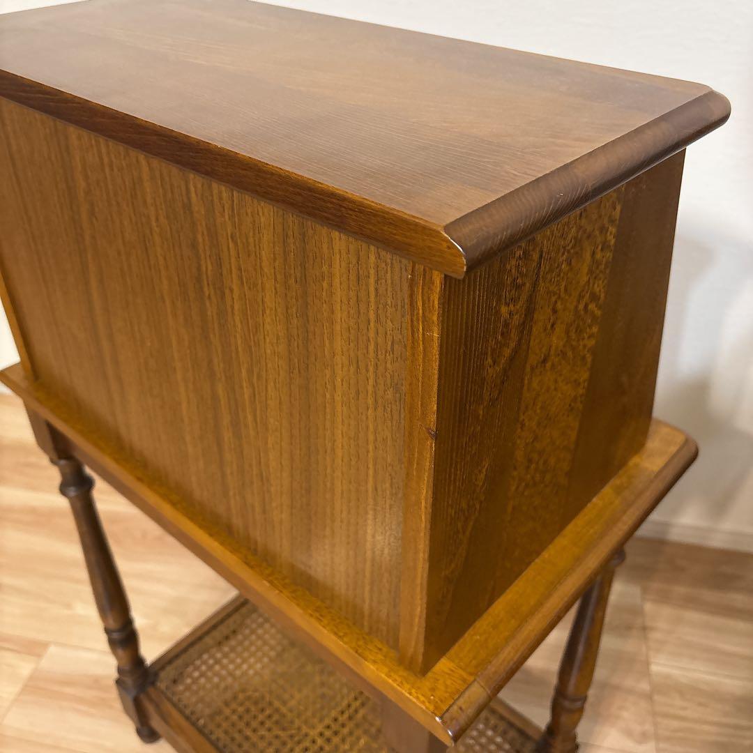 ✨美品✨ カリモク コロニアル ライティングビューロー デスク アンティーク