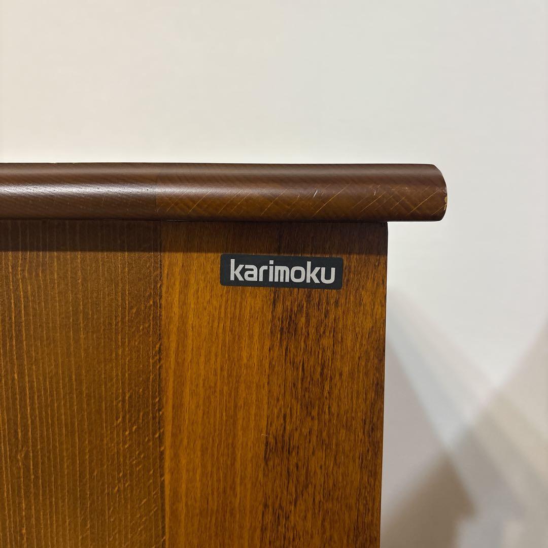 ✨美品✨ カリモク コロニアル ライティングビューロー デスク アンティーク