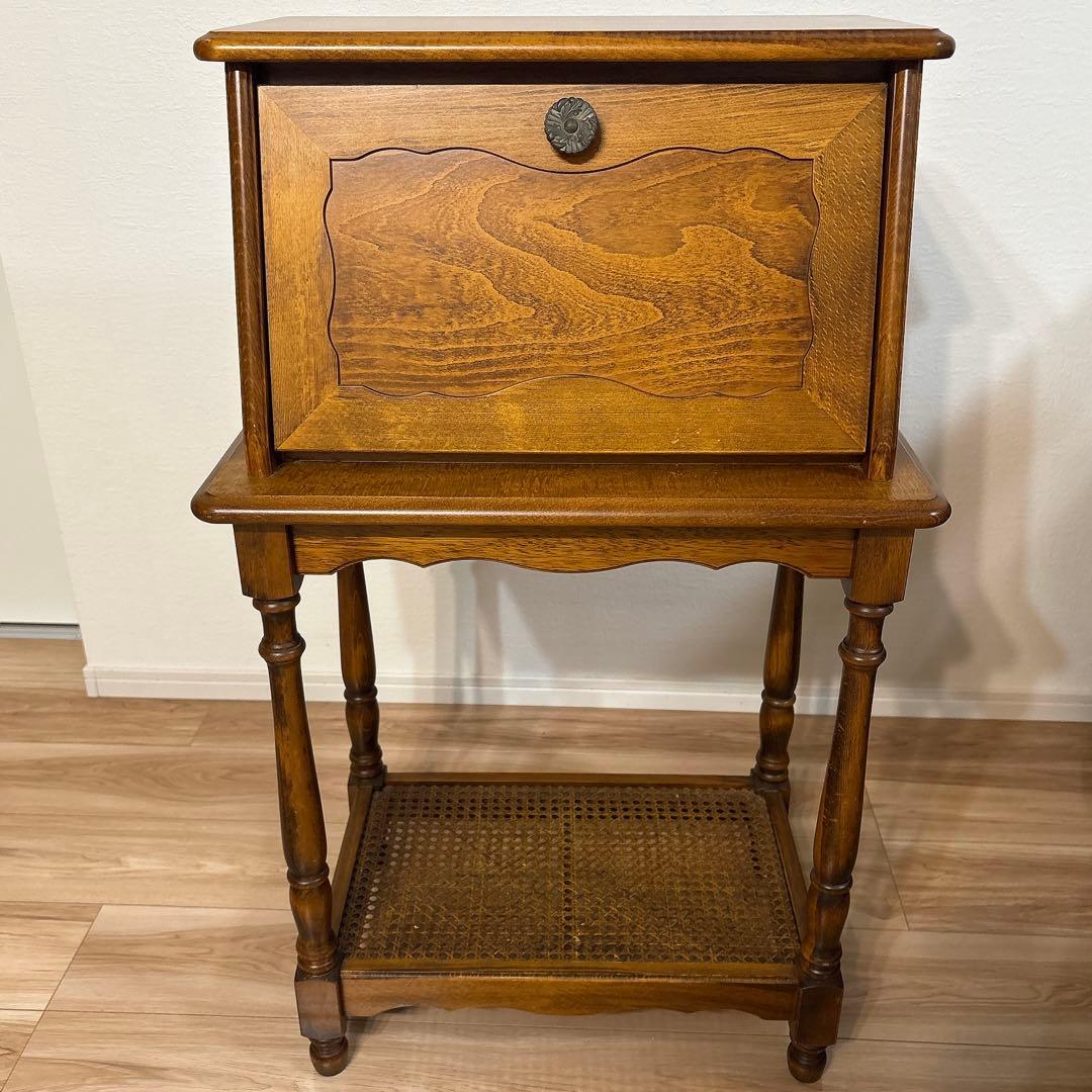 ✨美品✨ カリモク コロニアル ライティングビューロー デスク アンティーク