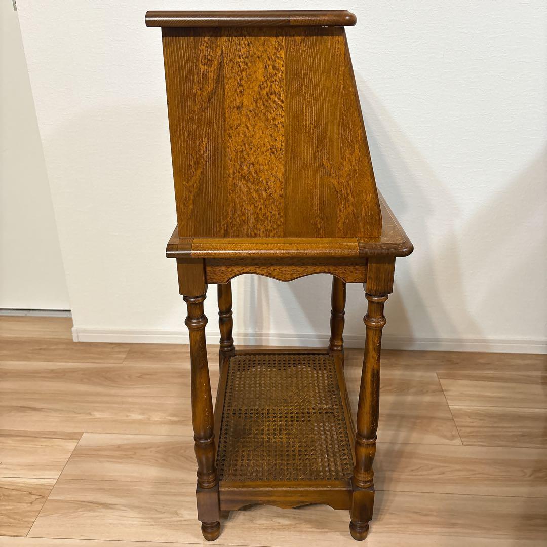 ✨美品✨ カリモク コロニアル ライティングビューロー デスク アンティーク