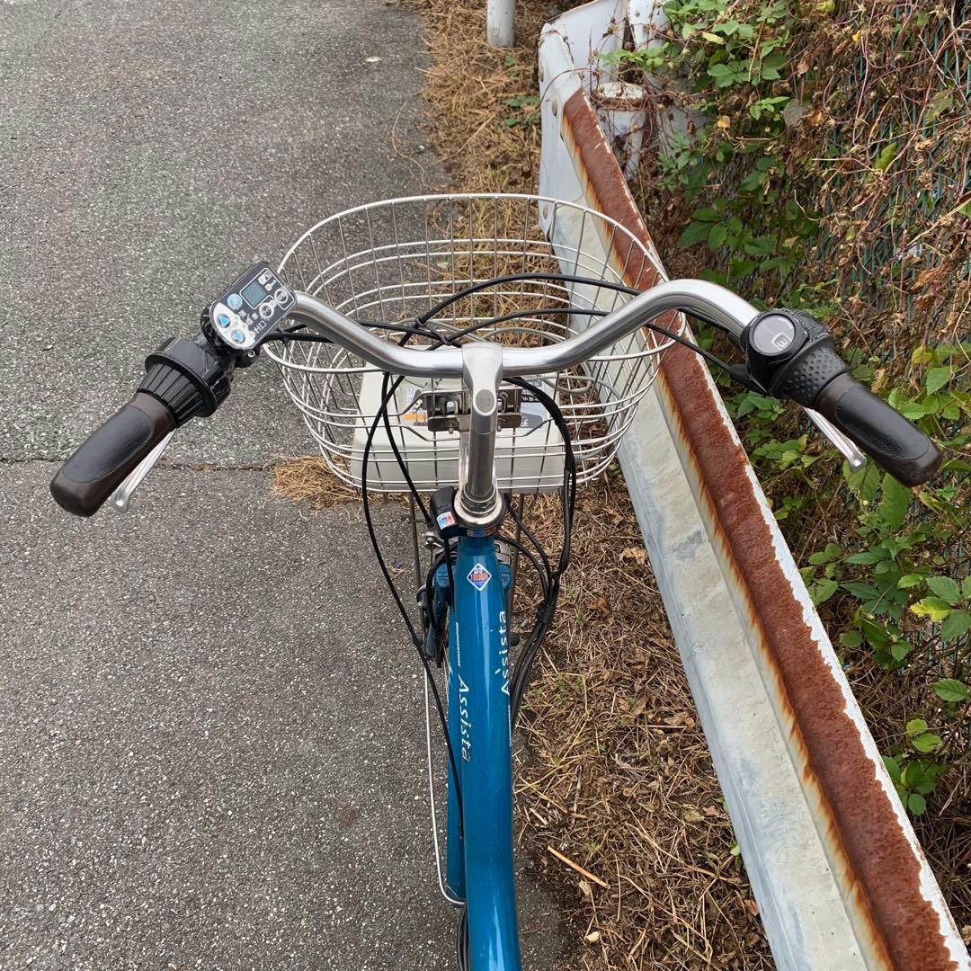 [687]送料無料 ブリヂストン アシスタリチウムDXスペシャル