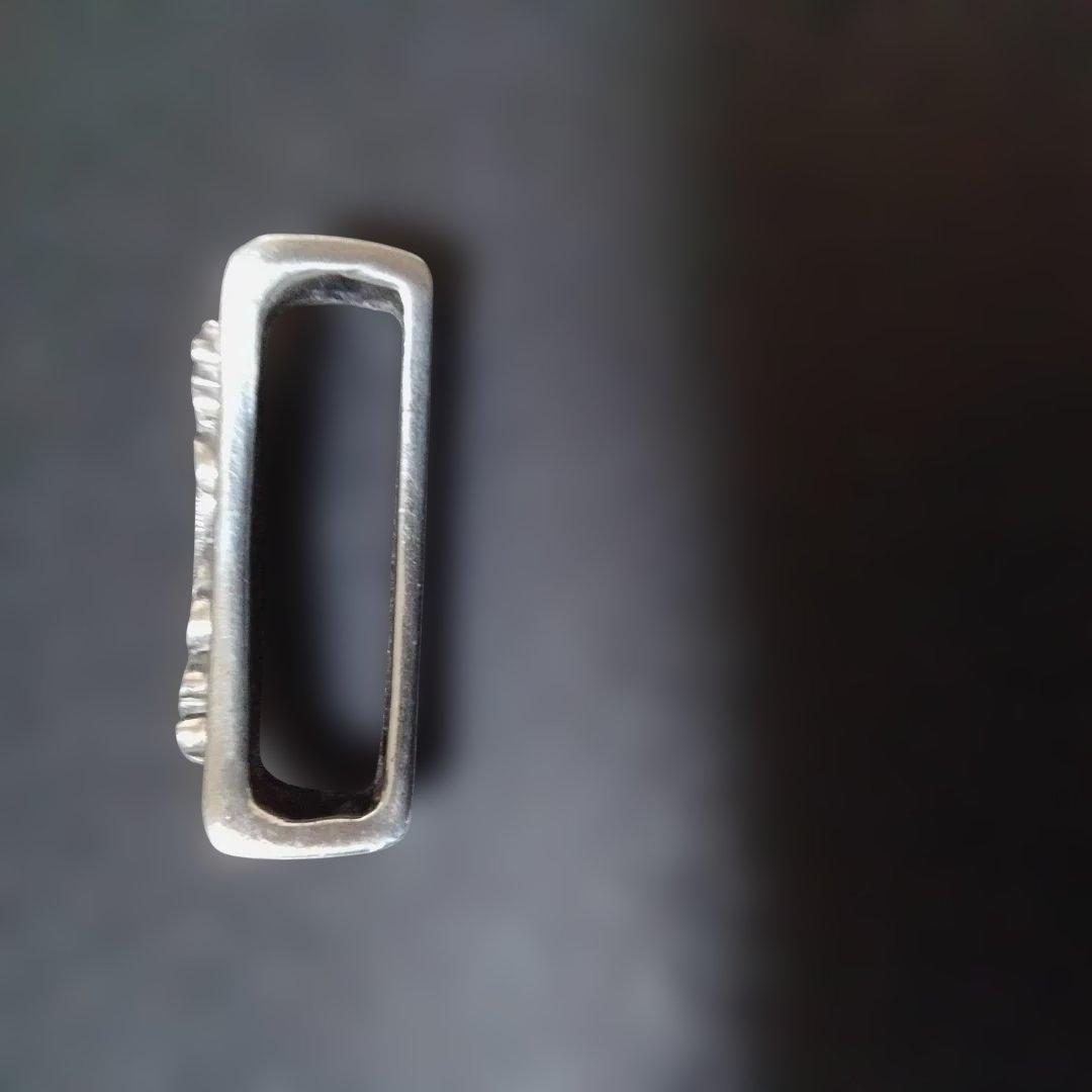 DEAL DESIGN　ベルト　（バックルのみ）シルバー925