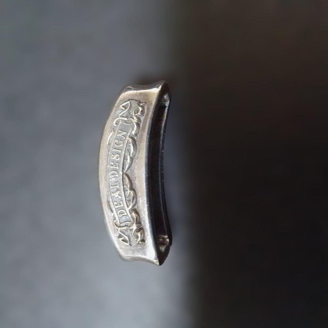 DEAL DESIGN　ベルト　（バックルのみ）シルバー925