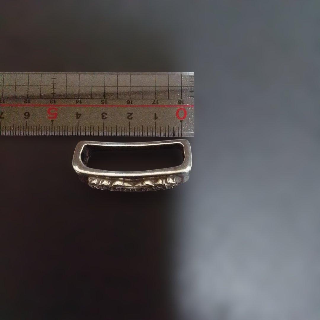 DEAL DESIGN　ベルト　（バックルのみ）シルバー925