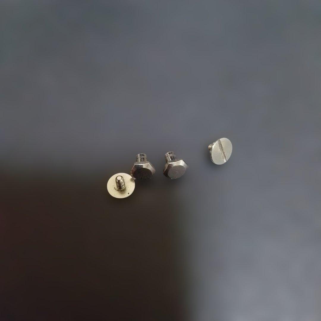 DEAL DESIGN　ベルト　（バックルのみ）シルバー925