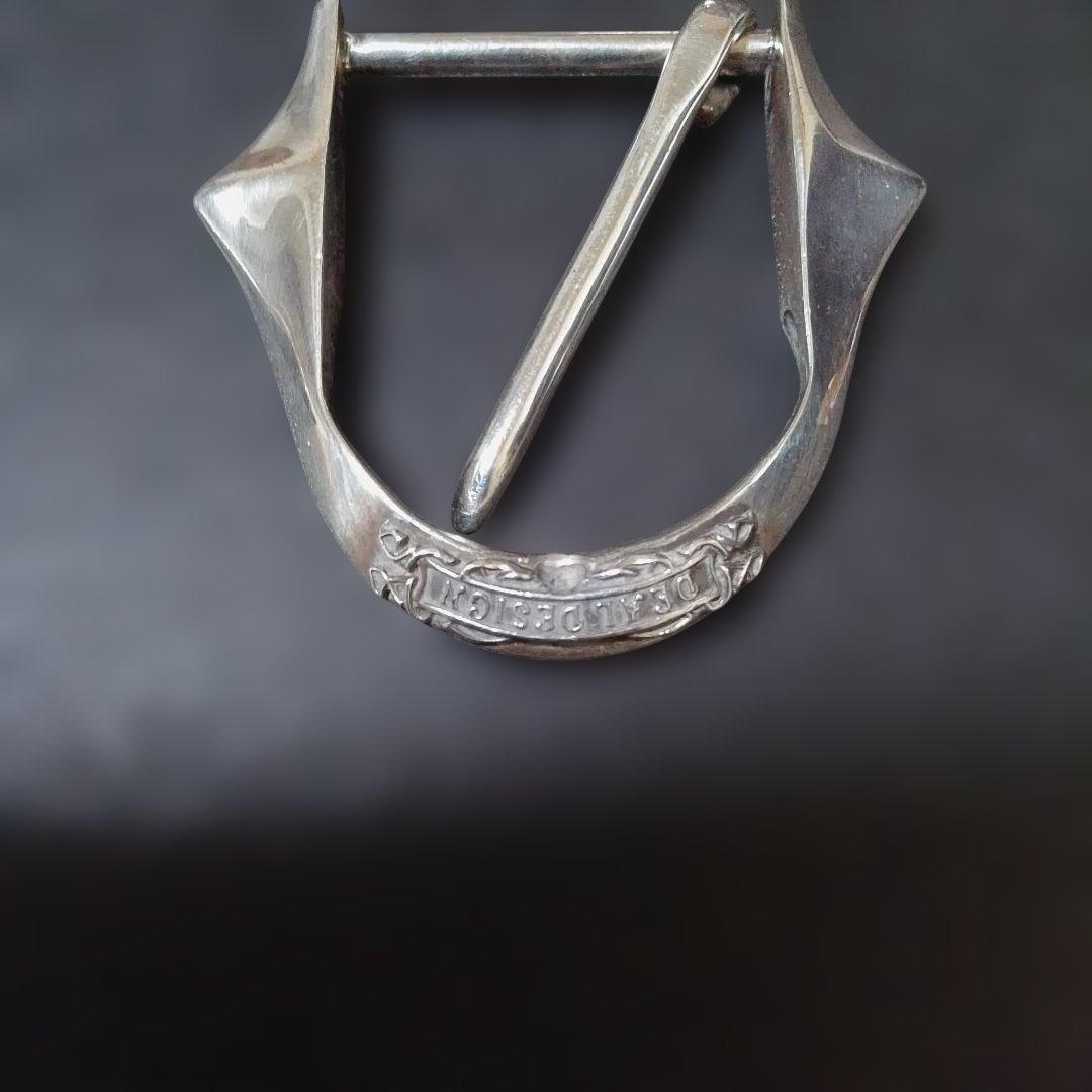 DEAL DESIGN　ベルト　（バックルのみ）シルバー925