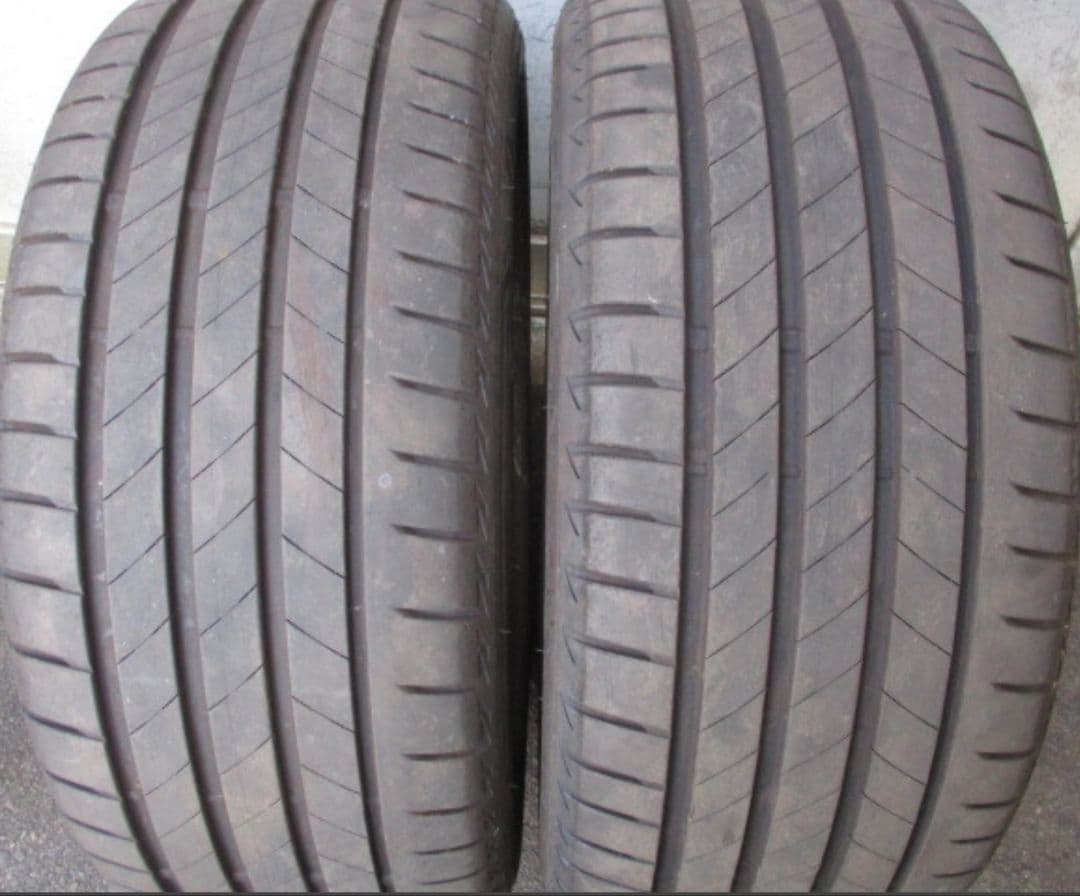 (中古) ブリヂストン トランザ T005 MO 255/45R19 タイヤ2本