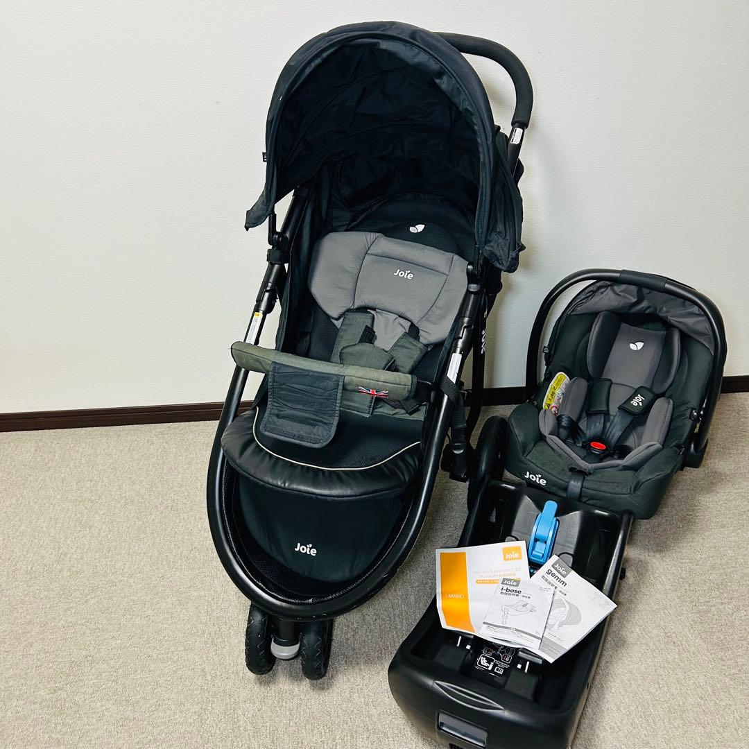 専用パート1 Joie ジョイー　トラベルシステム　ライトトラックスエア
