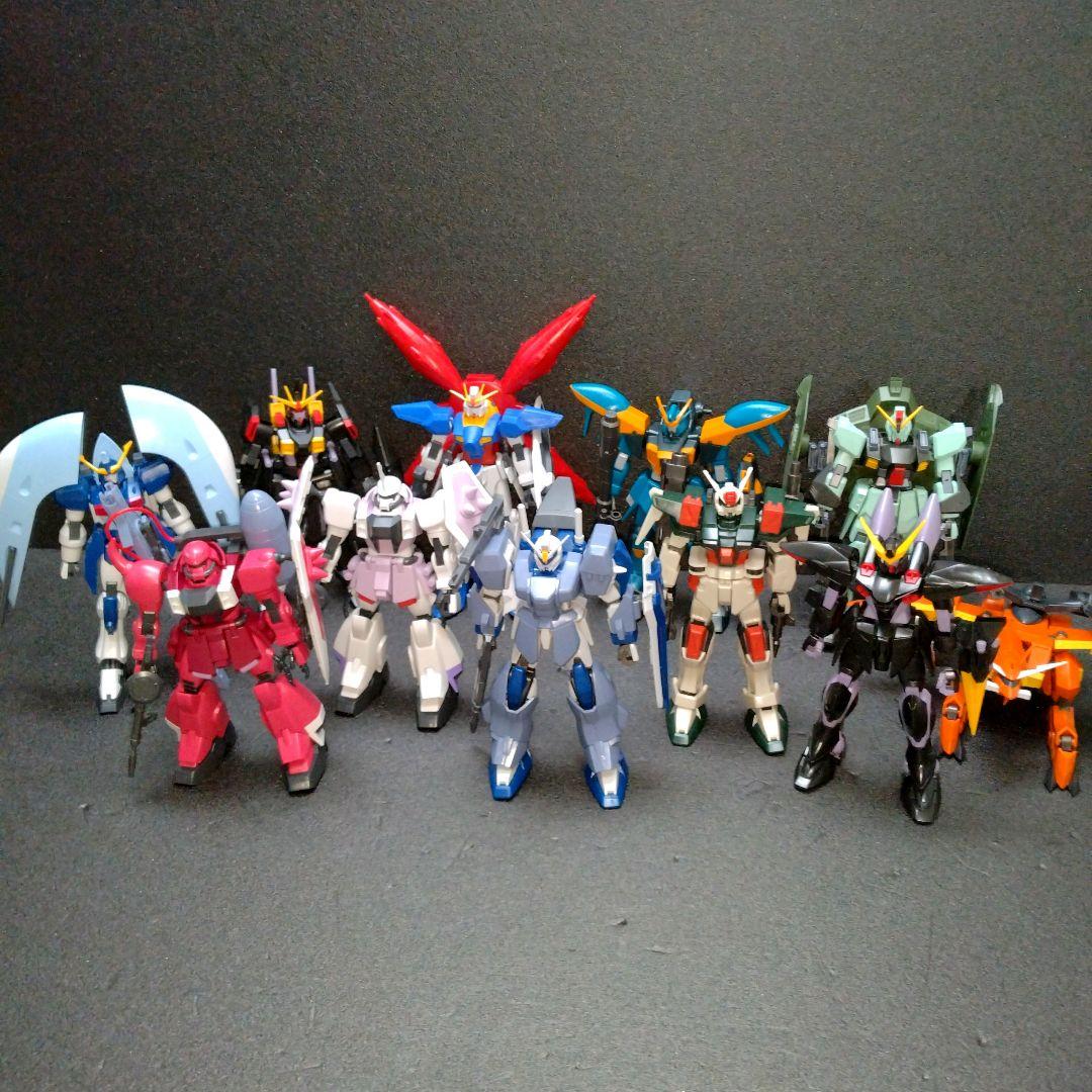 テ*ラ様 組立済 機動戦士ガンダムSEED HG ガンプラ セット DESTIN