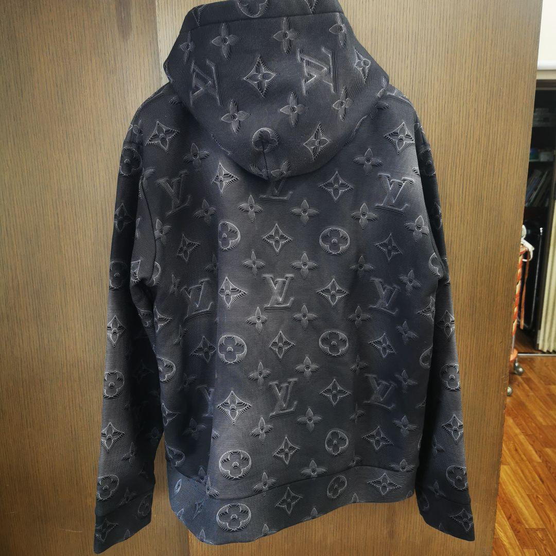 ルイヴィトン モノグラムフーディー3D ヴァージルアブロー サイズXL