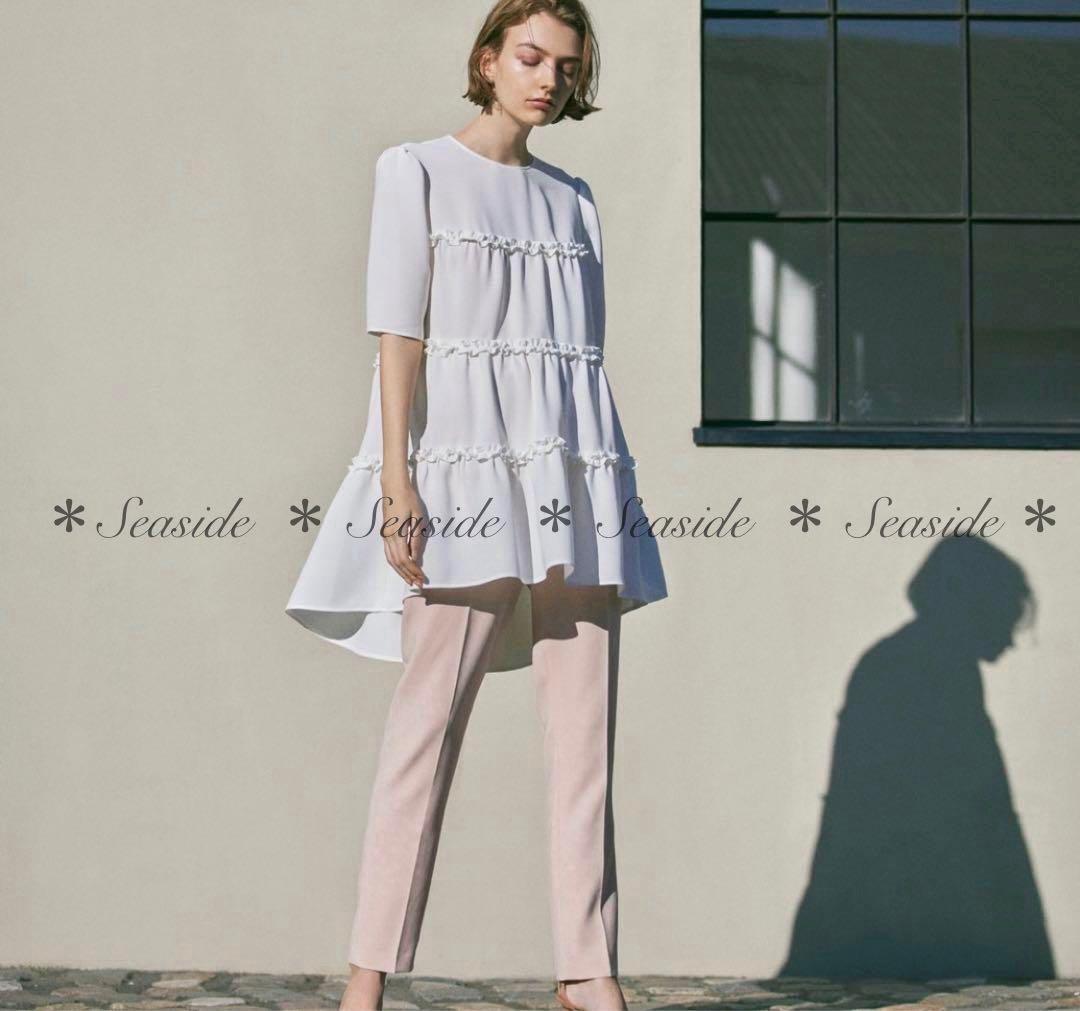 アベニールエトワール　ティアードブラウス　定価31,900円　ルネ　アナイ　完売