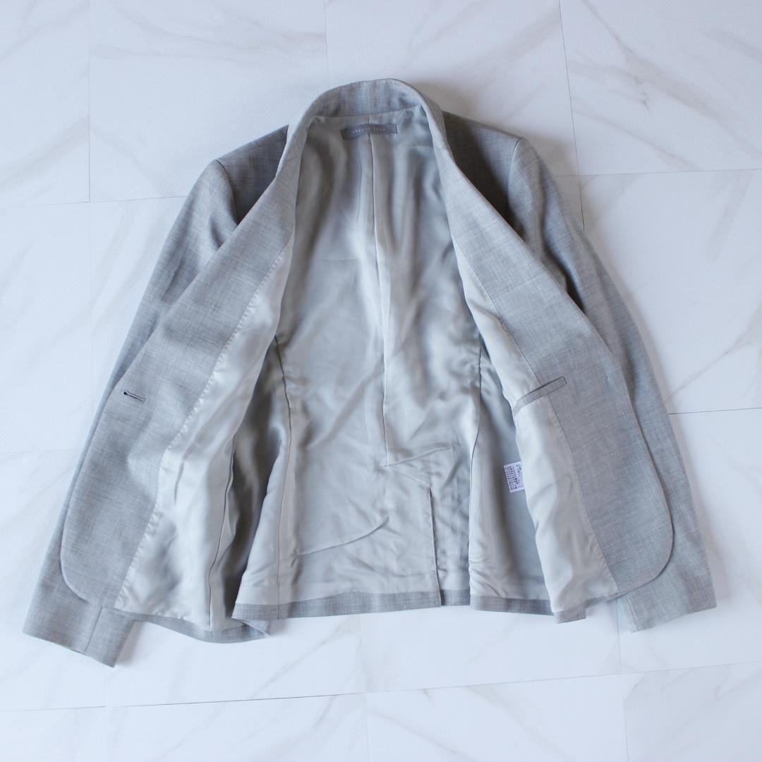 【大きいサイズ】Theory luxe セットアップスーツ LL グレー