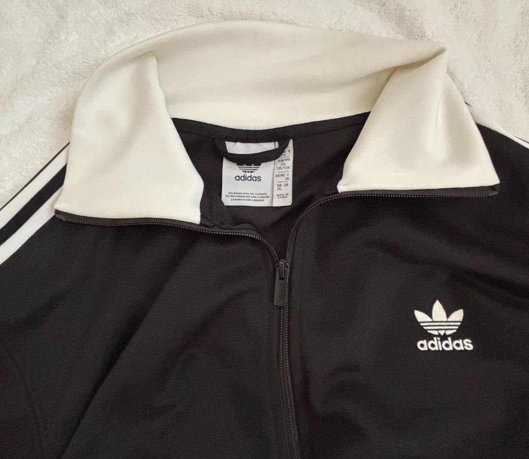 タグ付き　美品　アディダスオリジナル　ベッケンバウアートラックトップ　３XL