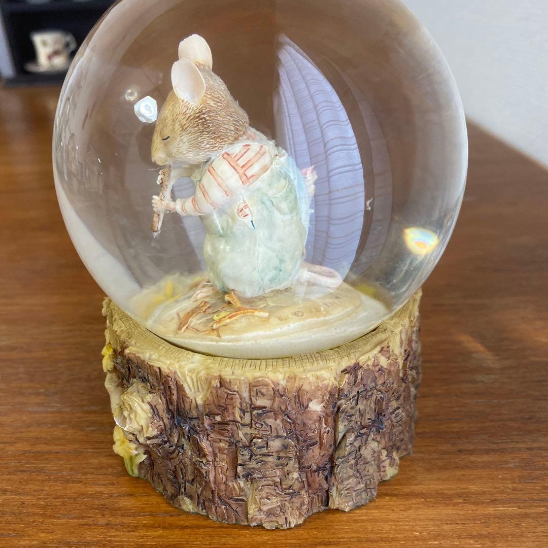 1989 エネスコ　ブランブリーヘッジ スノードーム　スノーグローブ　スプリング