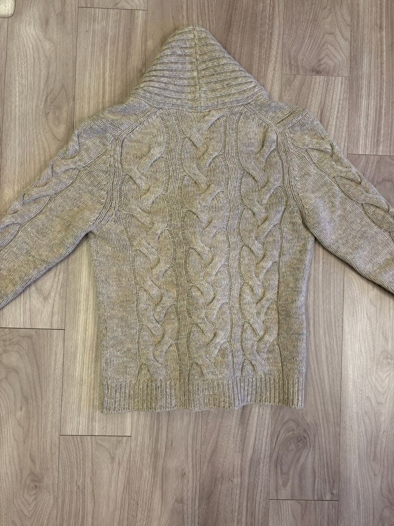 セッテフィーリカシミア ニットカーディガン Settefili Cashmere
