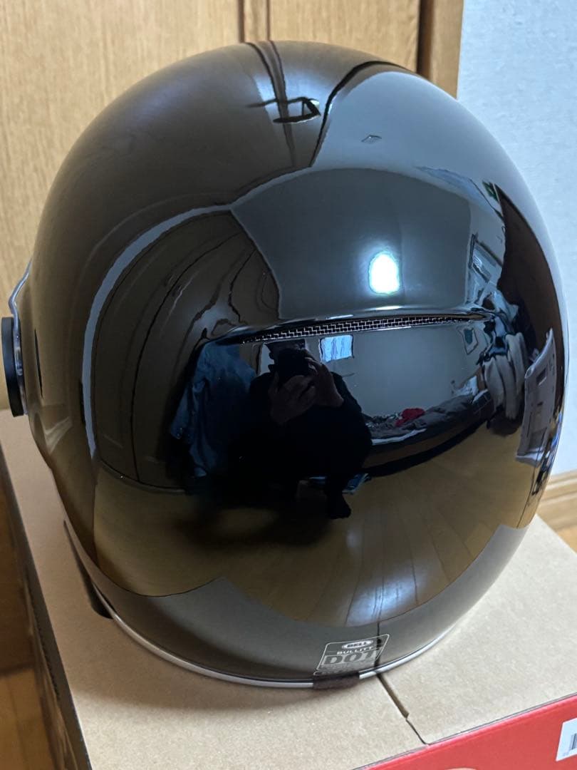 Bell Bullitt ベル ブリット グロスブラック Lサイズ