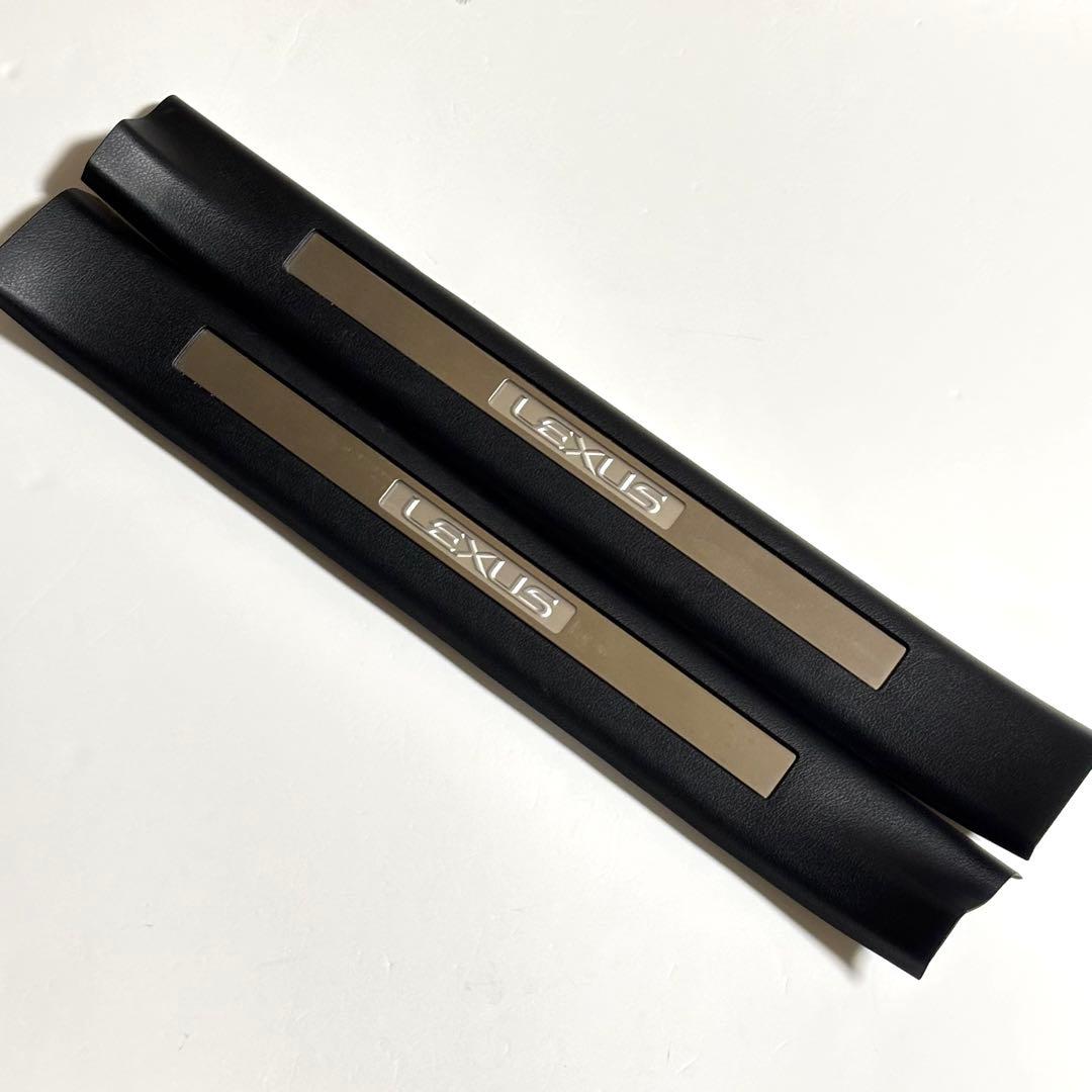 レクサス RX300 450 20系 純正 RXスカッフイルミ ホワイトLED