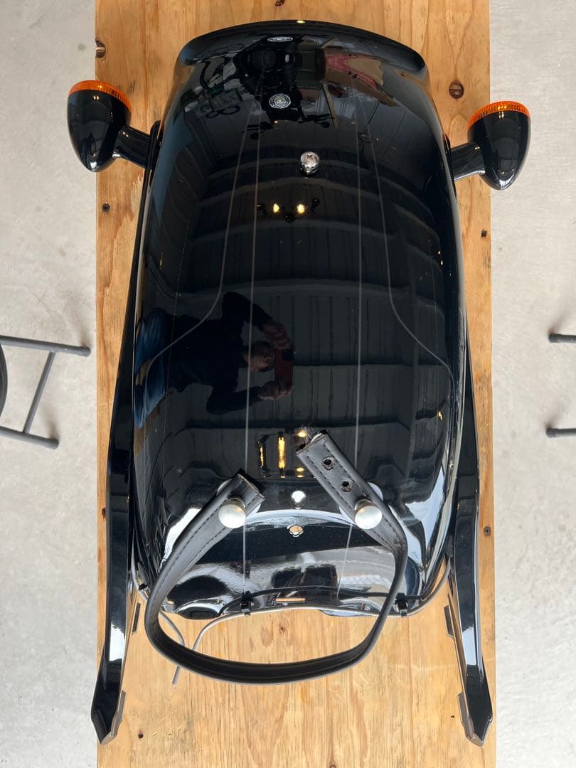 【新車外し】2021年式 FXBRS ブレイクアウト 純正リアフェンダー