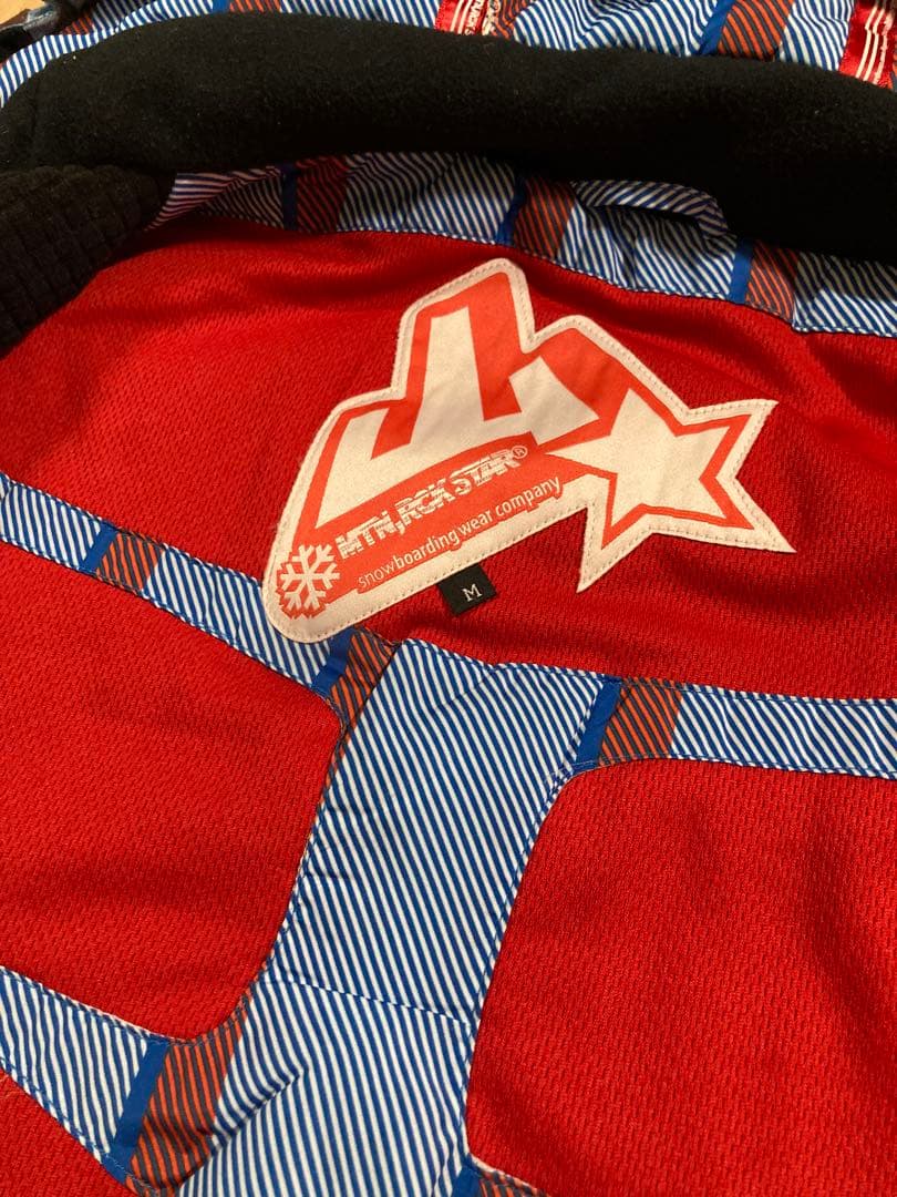 値引き可　マウンテンロックスター　ウェア　上下セット　L M