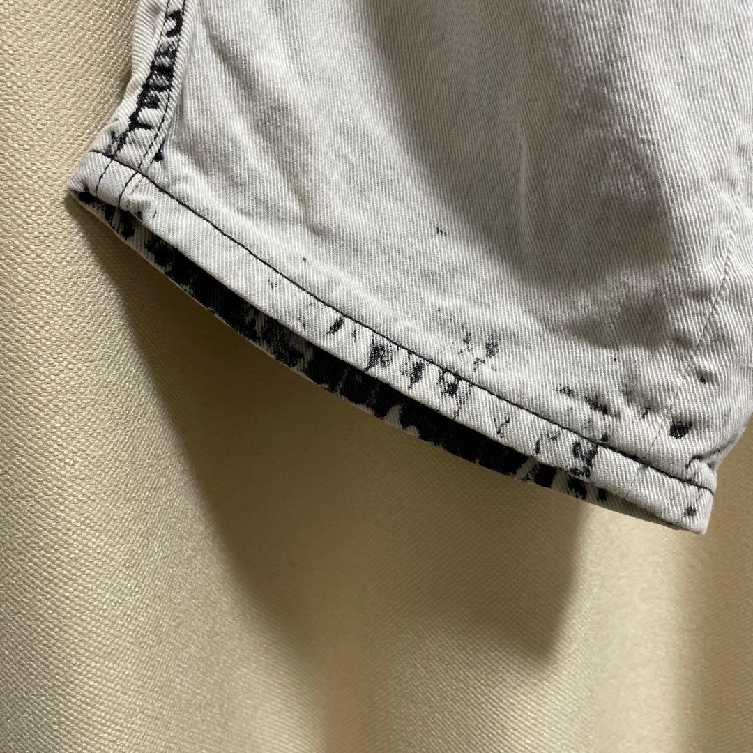 beautiful people カーブド デニムパンツ 日本製 ユニセックス