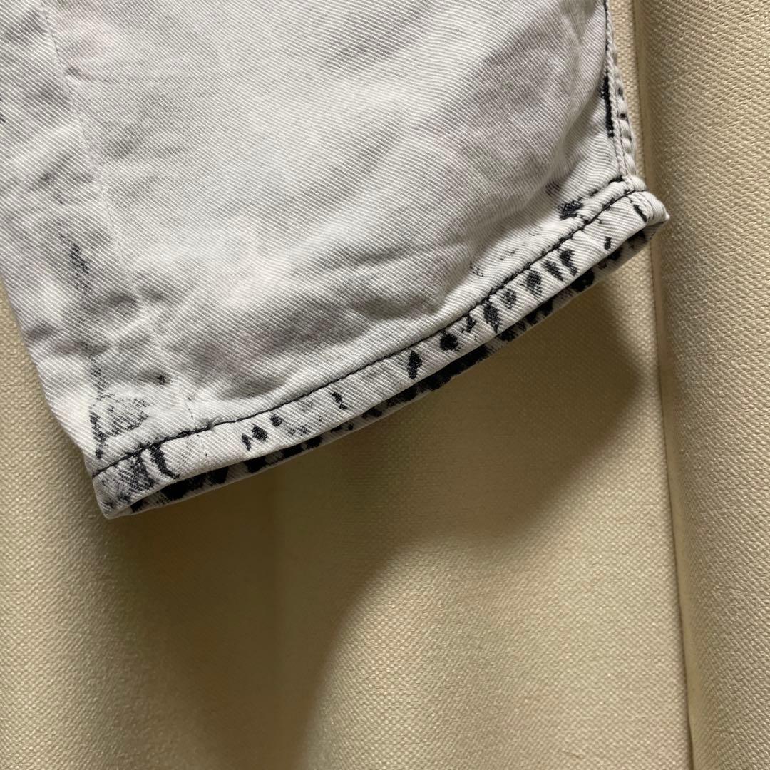 beautiful people カーブド デニムパンツ 日本製 ユニセックス