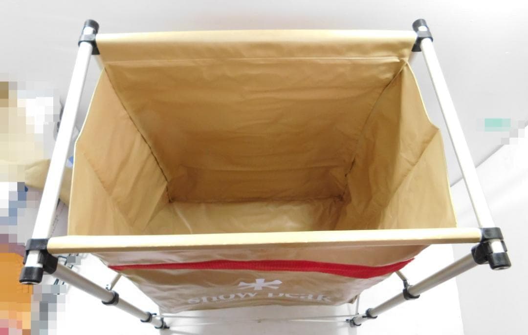 スノーピーク ガビングスタンド ゴミ箱 キャンプ peak