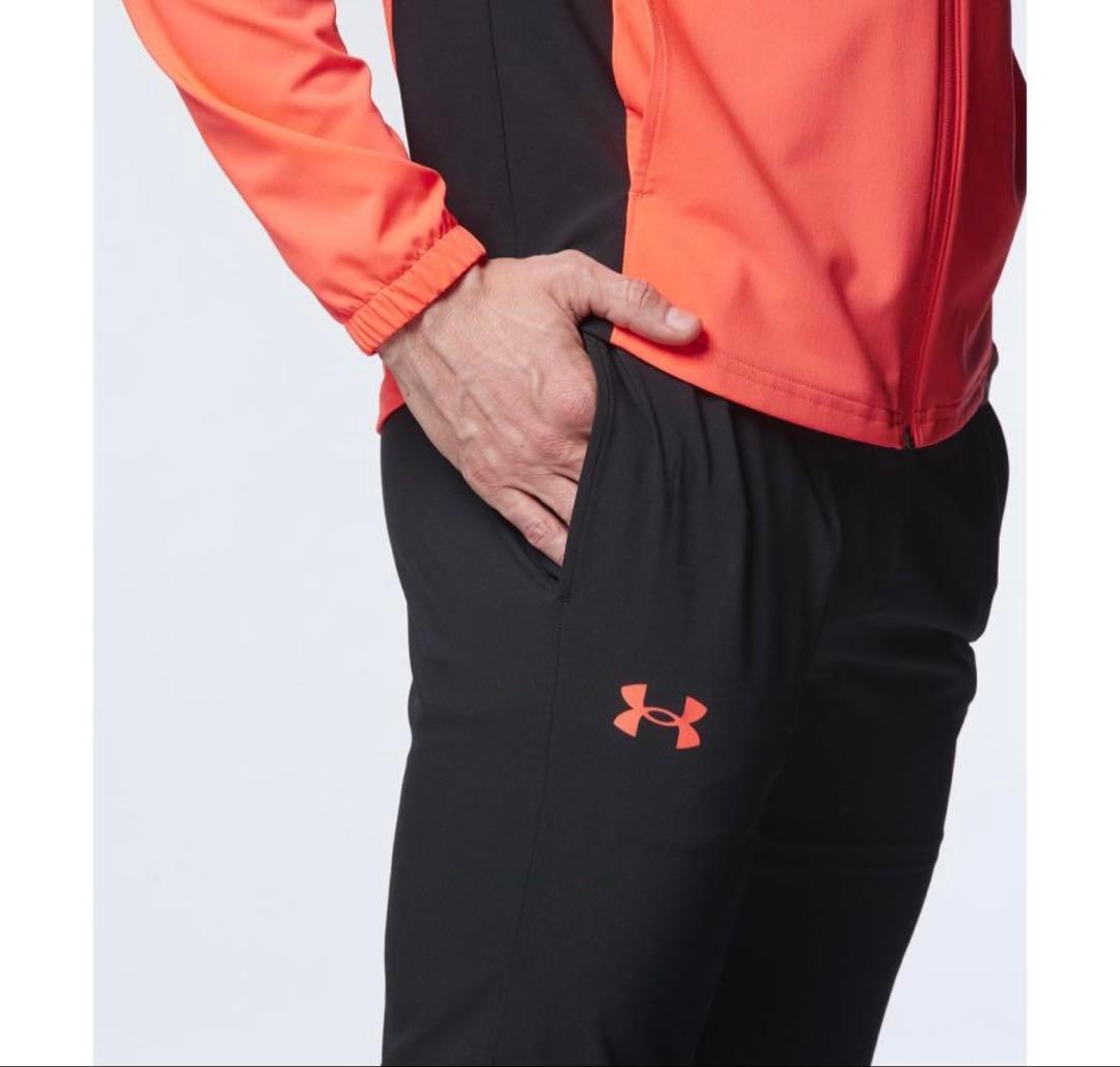 新品 アンダーアーマー　UAフレッシュウーブン　セットアップ　ブラック　XXL