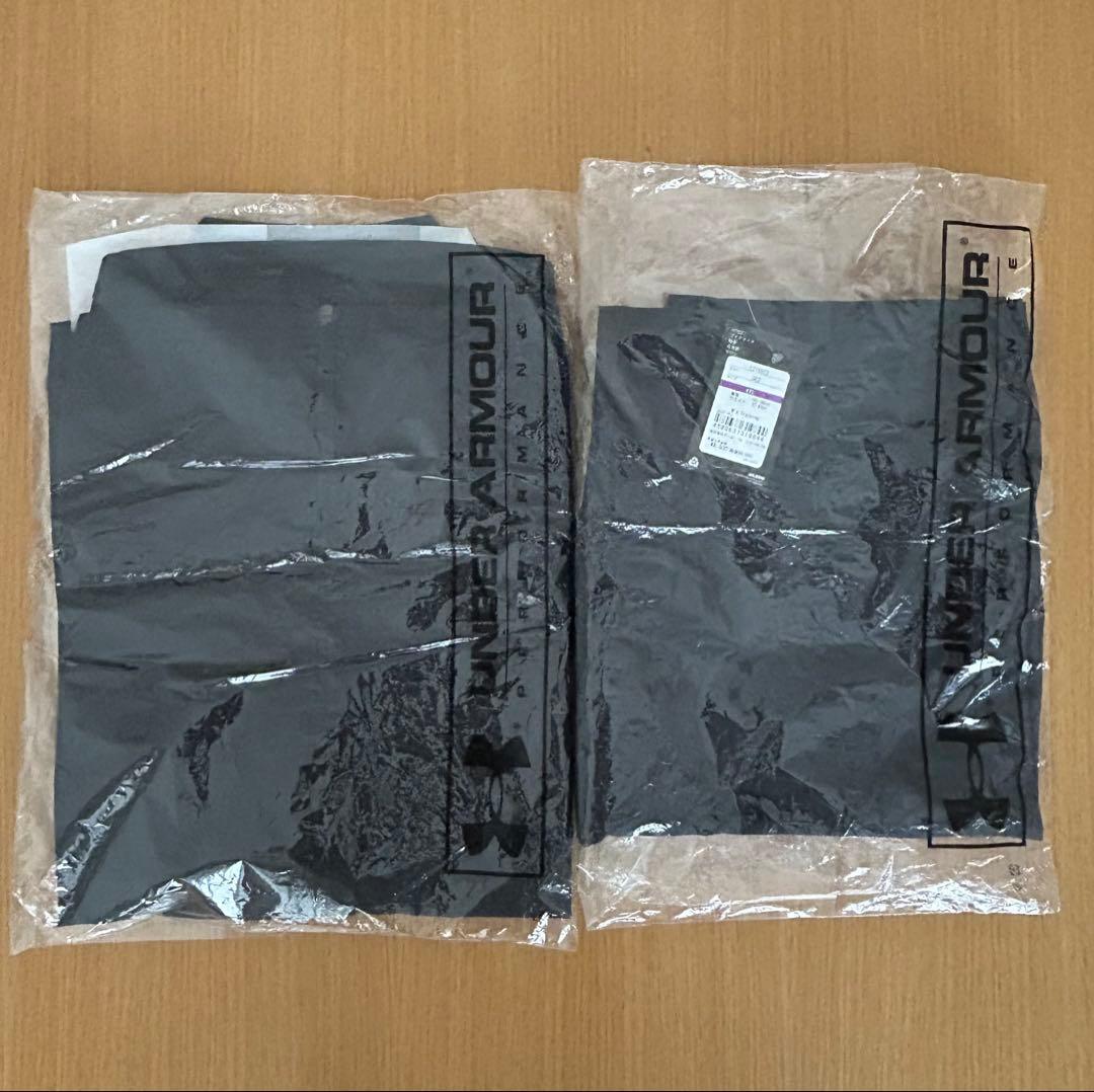 新品 アンダーアーマー　UAフレッシュウーブン　セットアップ　ブラック　XXL
