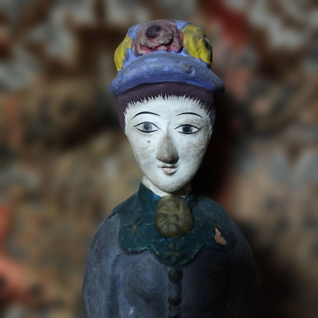 古賀人形　西洋婦人　長崎県