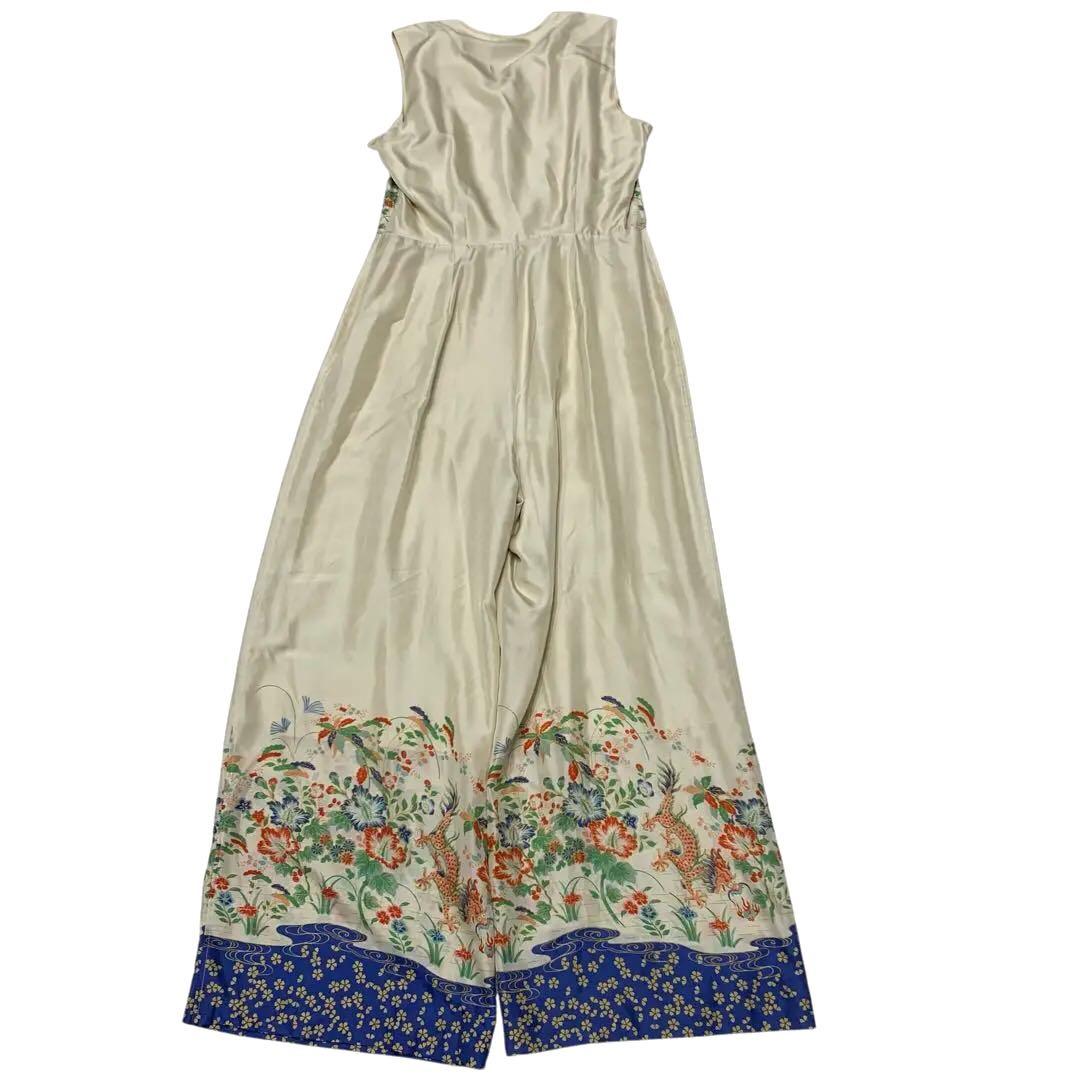 美品✨RRL ダブルアールエル オールインワン シャンパンゴールド シルク 4