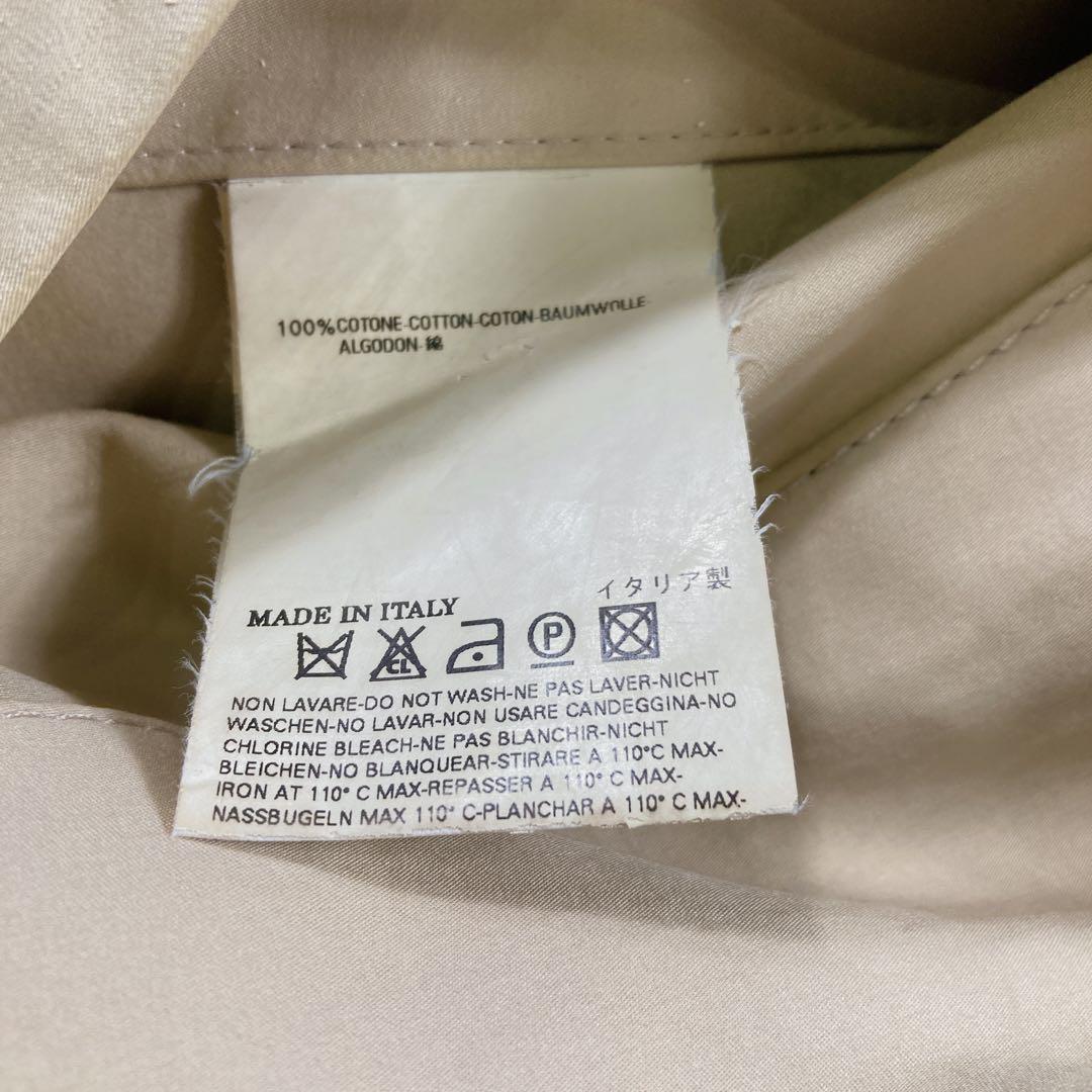 格安　ディースクエアード　トレンチコート　ベージュ　ロングコート　50 メンズ