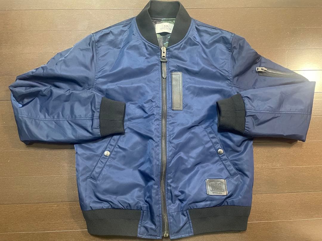 COACH★コーチ★MA-1★フライトジャケット★カモフラ★迷彩柄★M★