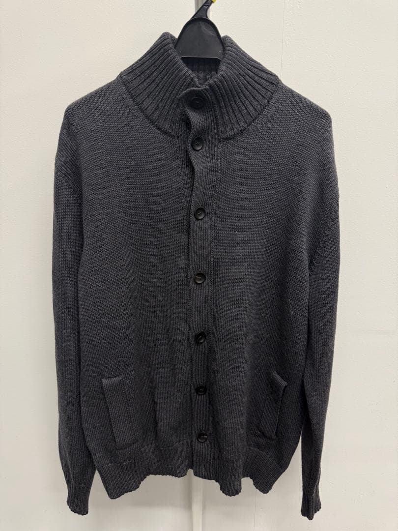 ZANONE ザノーネ CHIOTO ウール ニット グレー 56サイズ