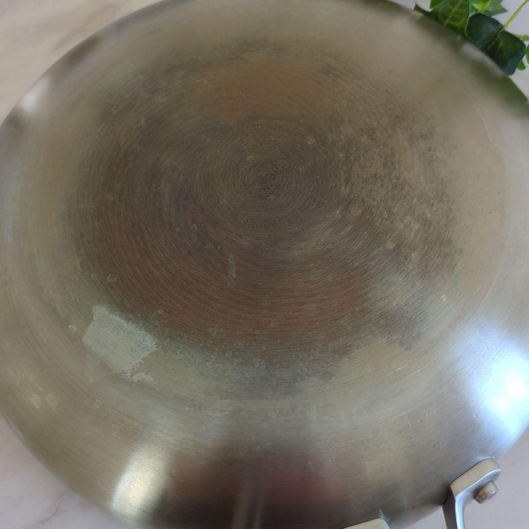 【週末セール】スキャンパン　フライパン　28cm