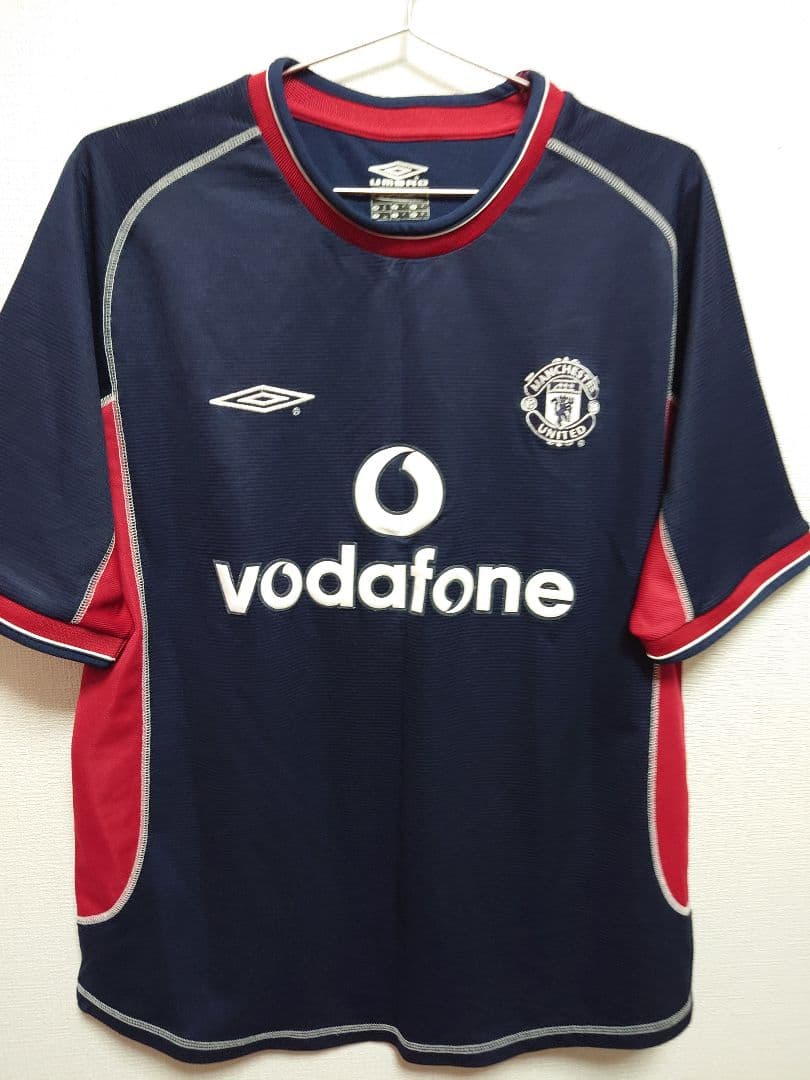 正規品　UMBRO　2000 マンチェスターユナイテッド　3rd ユニフォーム